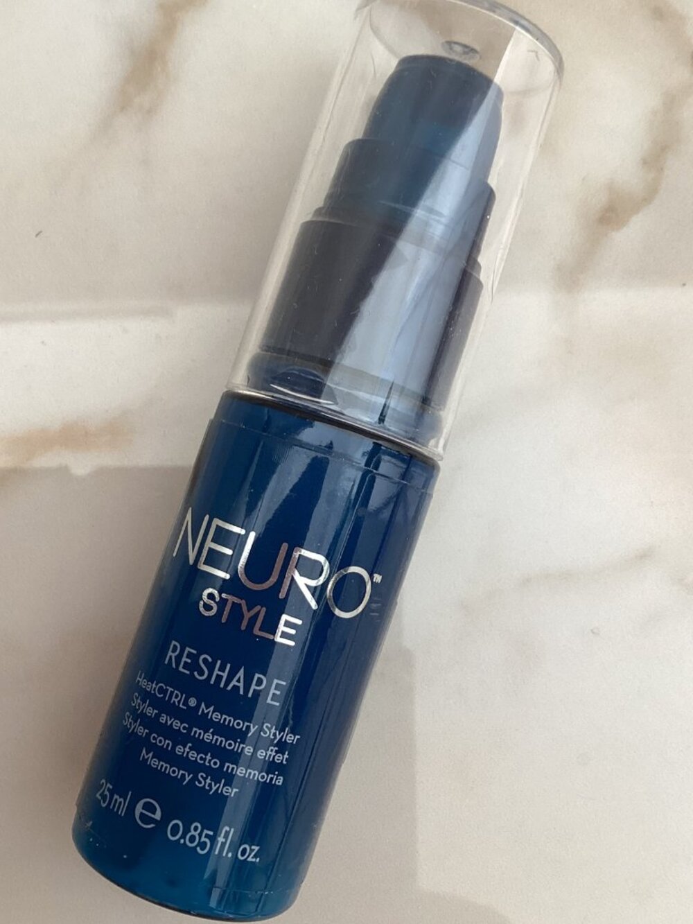 NEW! Paul Mitchell Neuro Reshape HeatCTRL Memory Styler